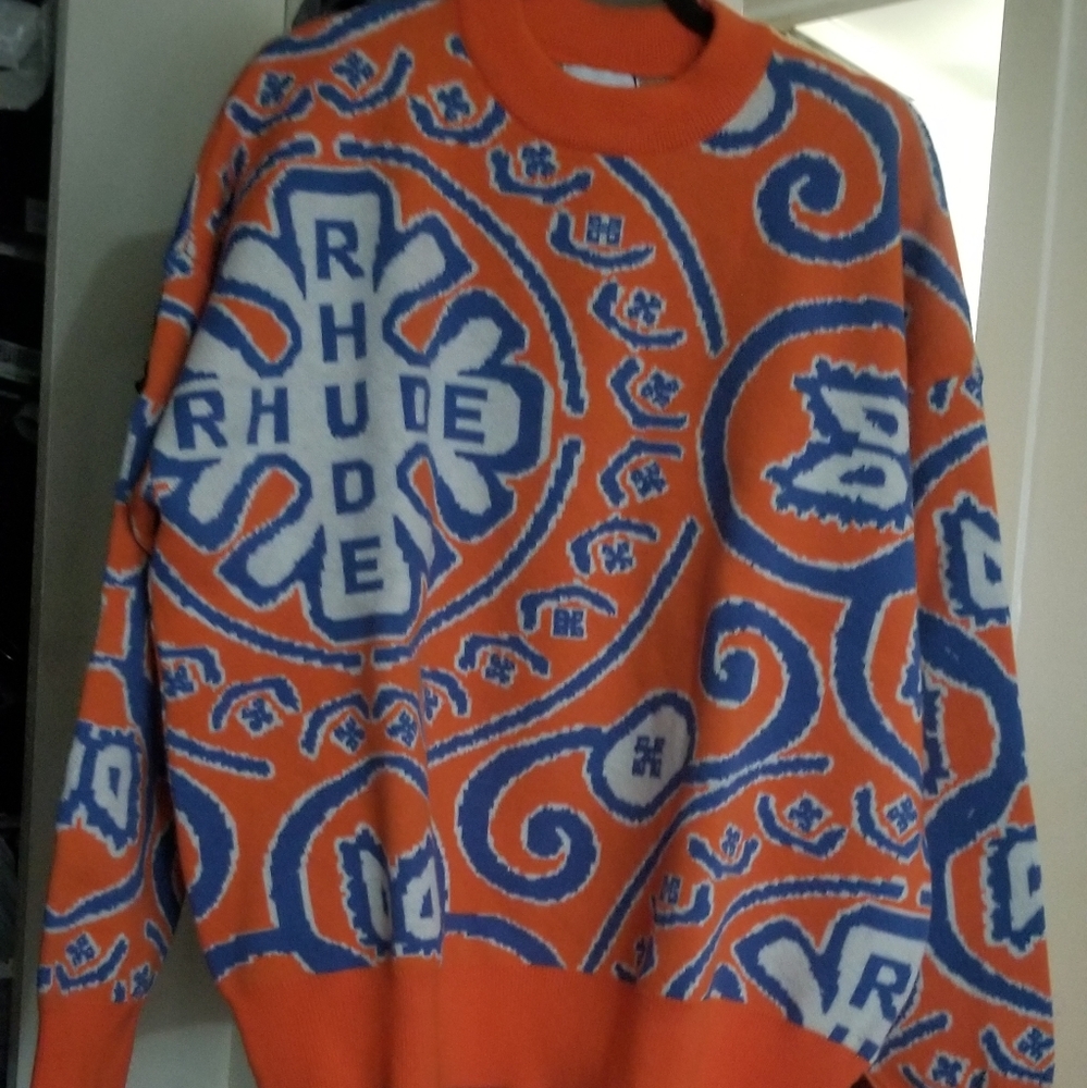 RHUDE  Men  Sweater